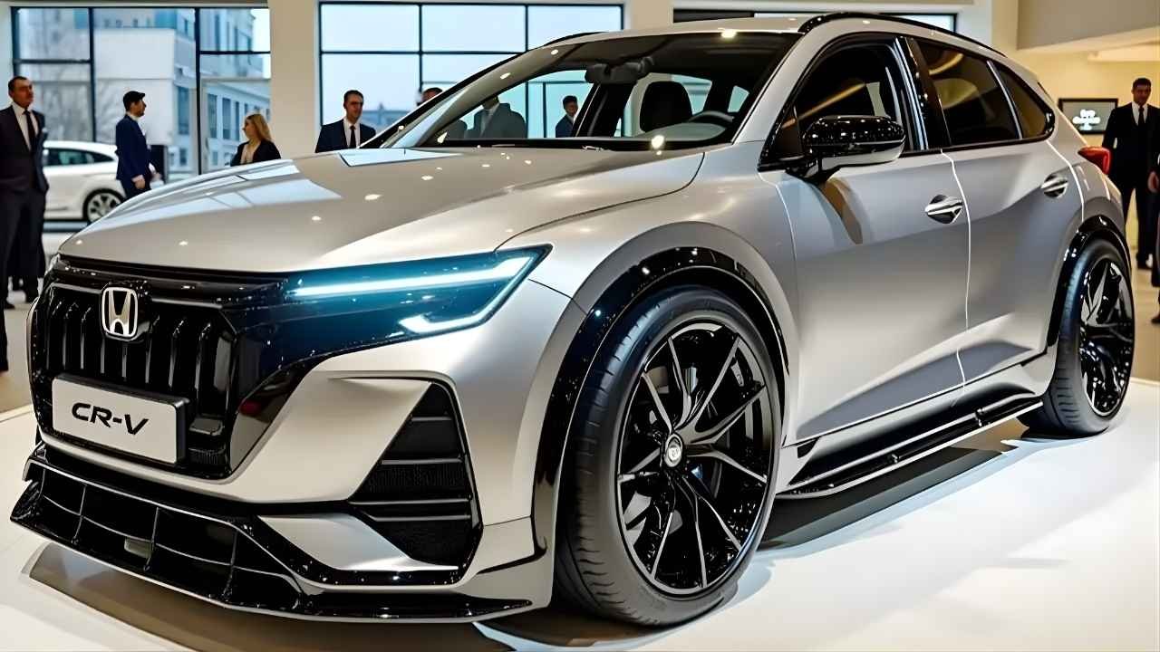 Honda CR-V 2026 Hybrid Launch