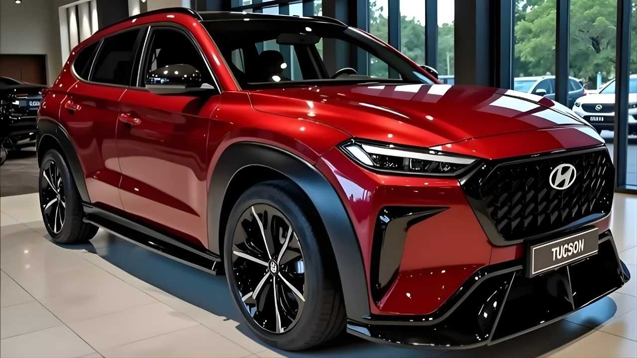 Hyundai Tucson 2026 Debuts