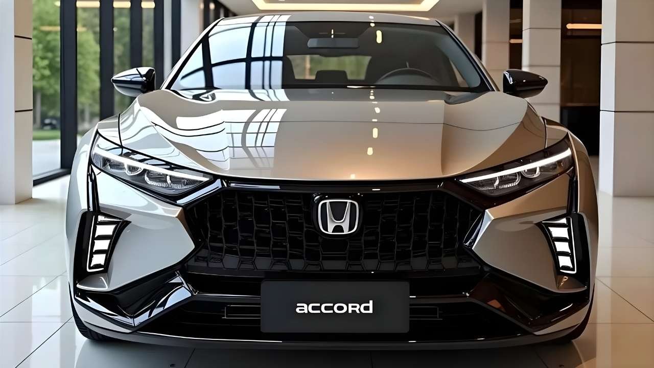 New Honda Accord 2026 Launch