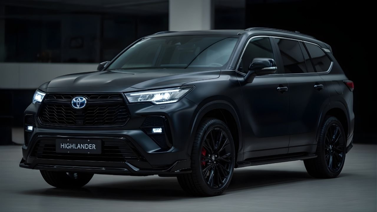 New Toyota Highlander 2026 Unveiled