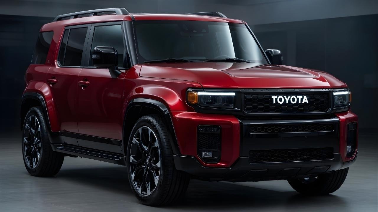 Toyota Mini Land Cruiser 2026 Debuts