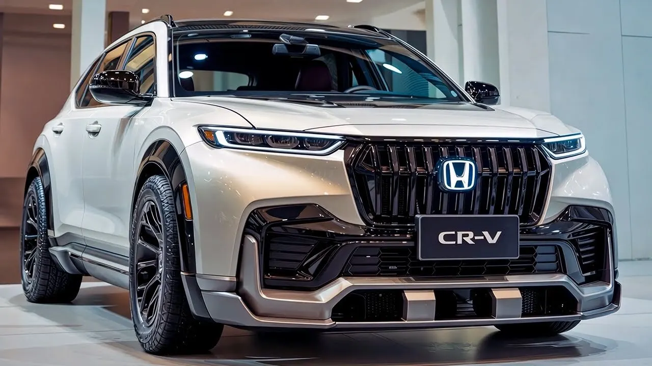 Honda CR-V 2026 Unveiled