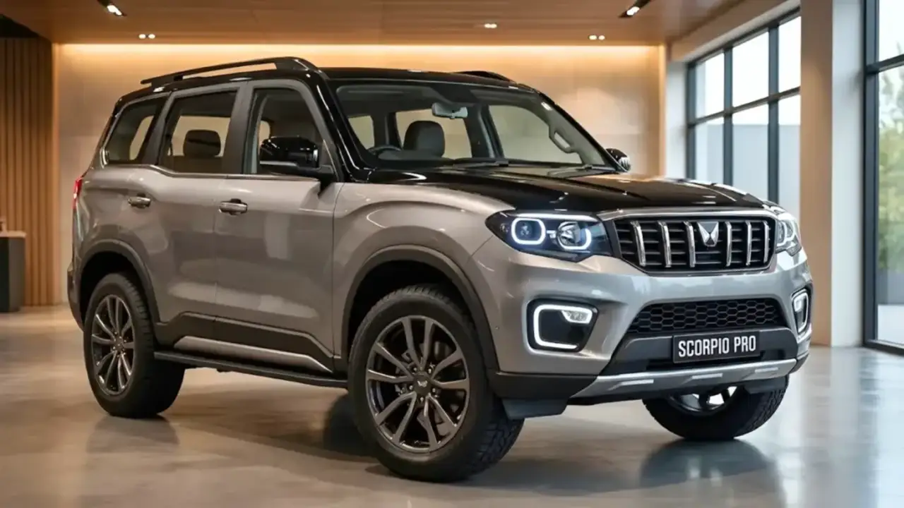 Mahindra Scorpio Pro 2026 Launched