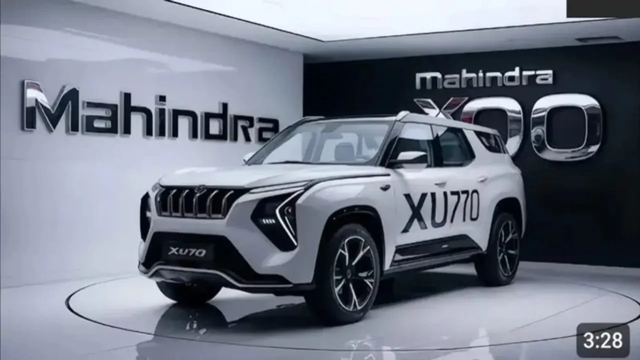 Mahindra XUV700 2026 Unveiled