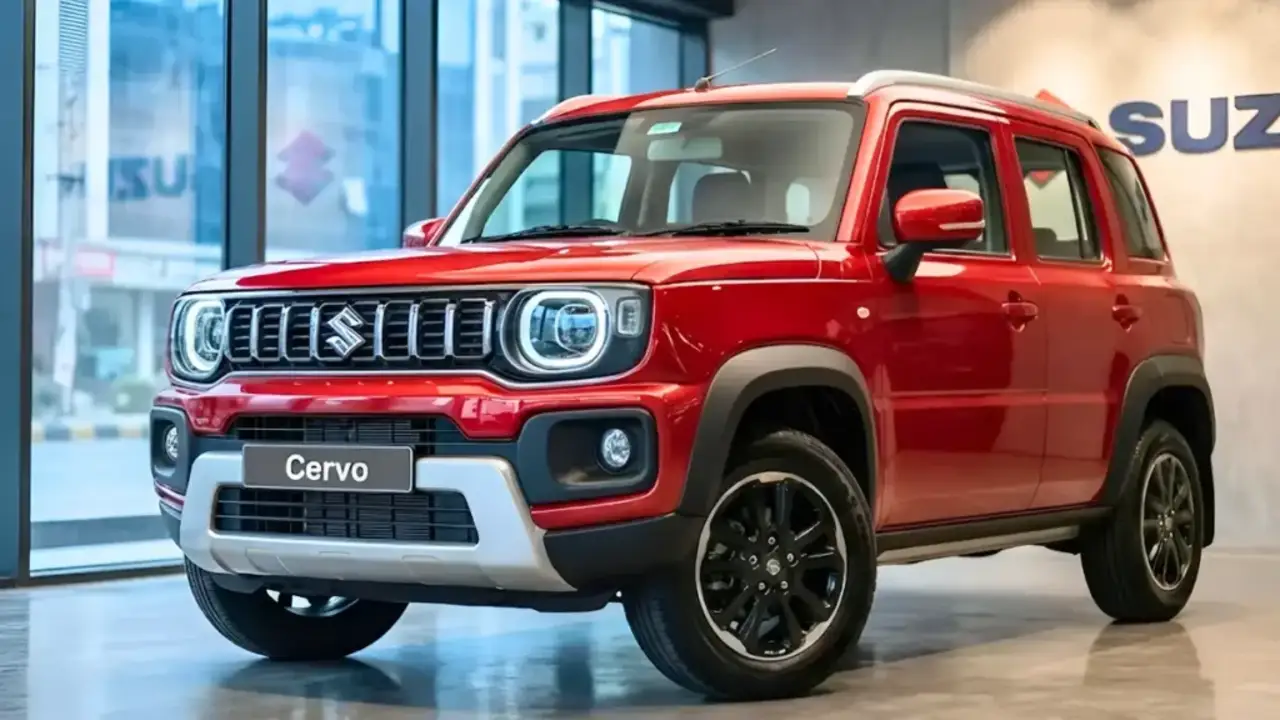 Maruti Suzuki Cervo 2026 Launched