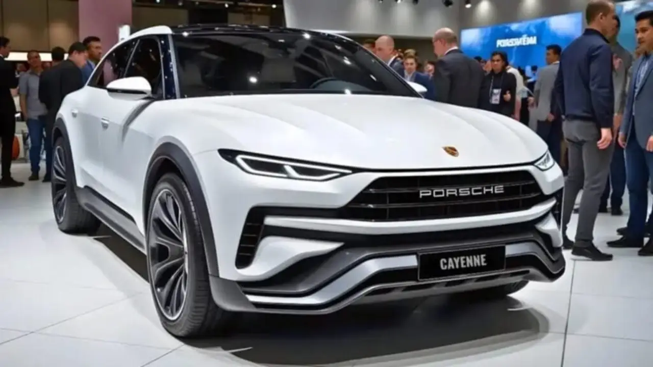 Porsche Cayenne 2026 Unveiled