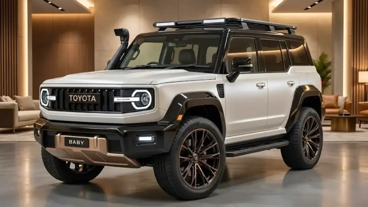 Toyota Baby Land Cruiser FJ 2026 Unveiled