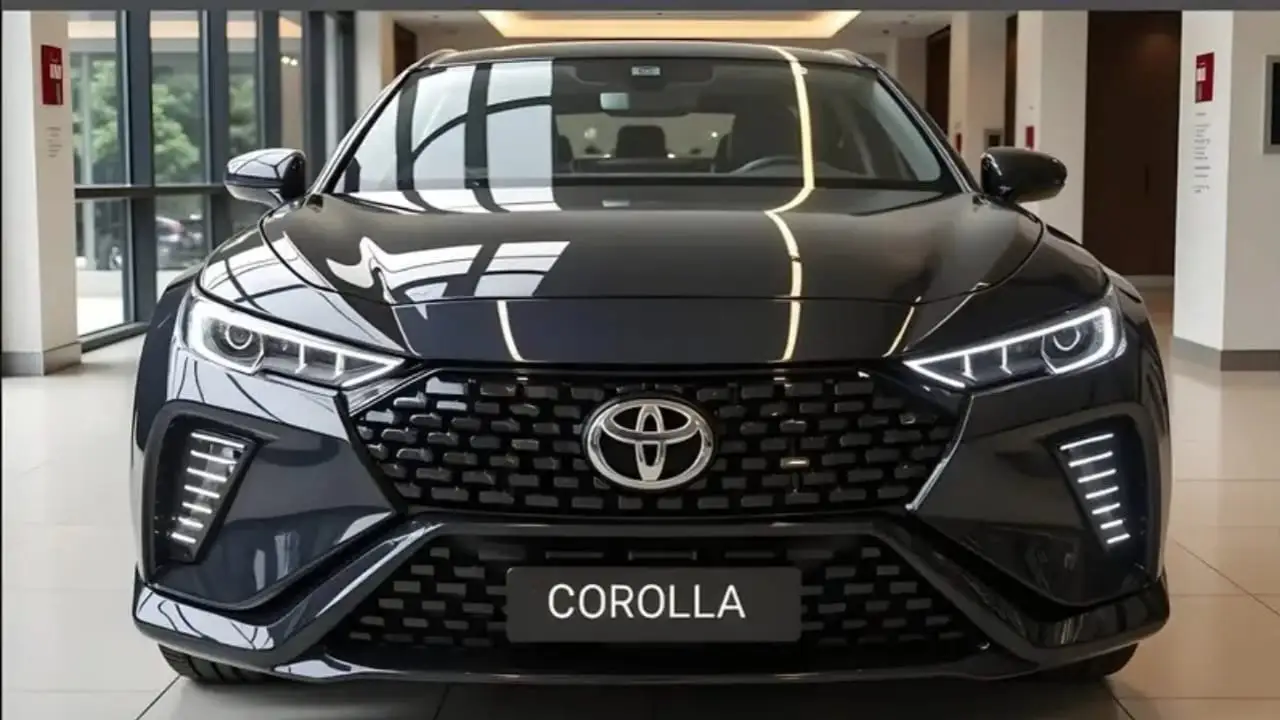 Toyota Corolla 2026 Unveiled