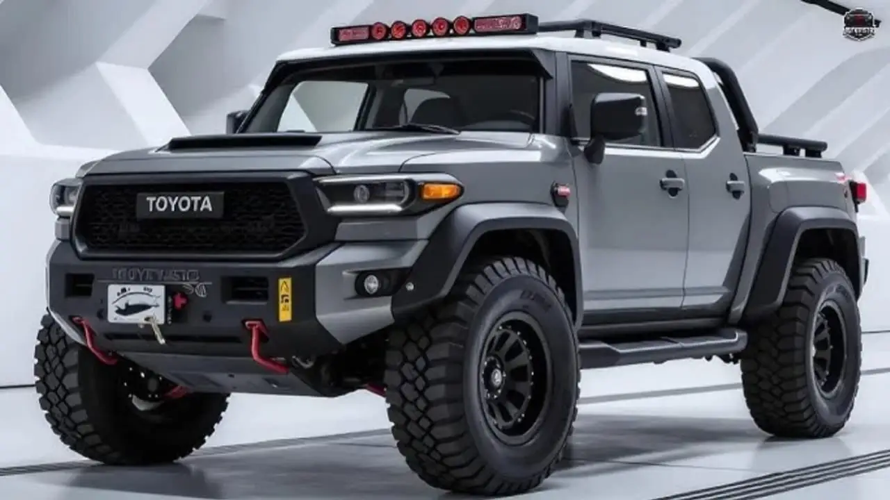 Toyota FJ Cruiser 2026 Launched