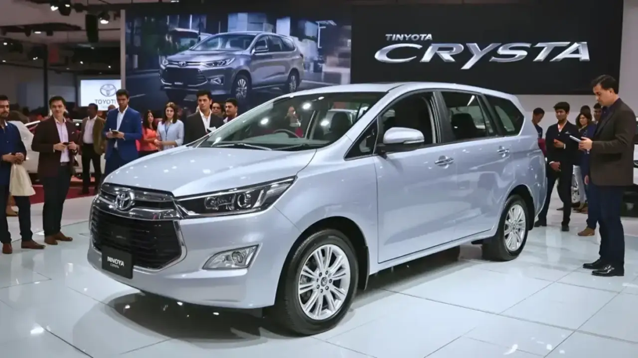 Toyota Innova Crysta 2026 Launched