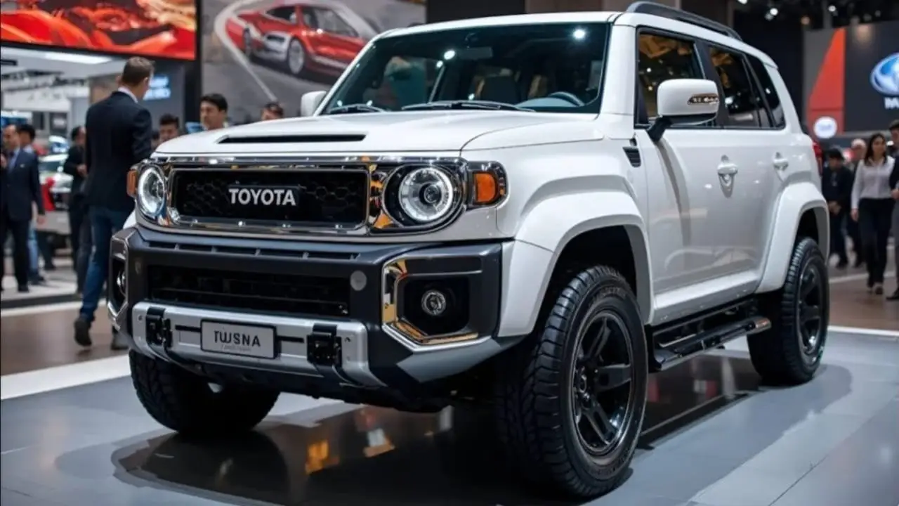 Toyota Mini Land Cruiser 2026 Unveiled