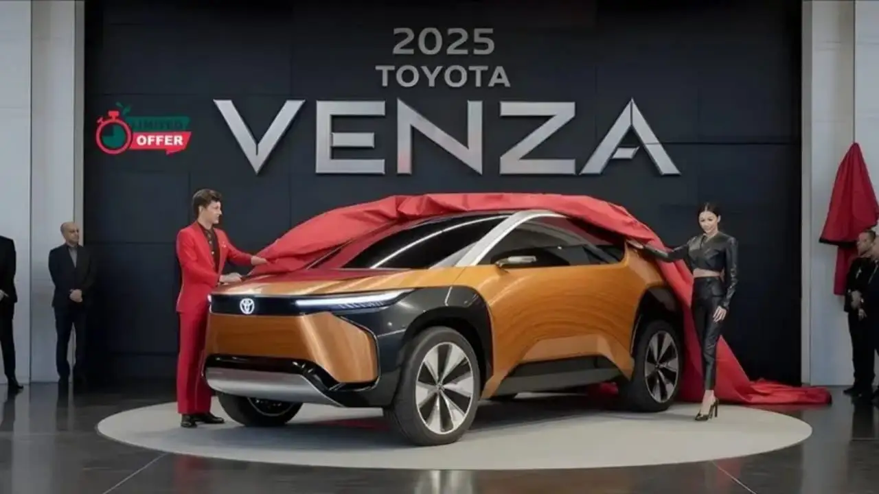 Toyota Venza 2026 Unveiled