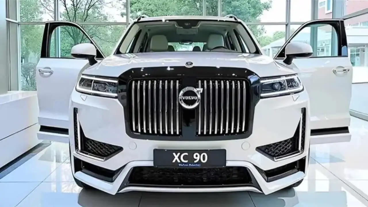 Volvo XC90 2026 Unveiled