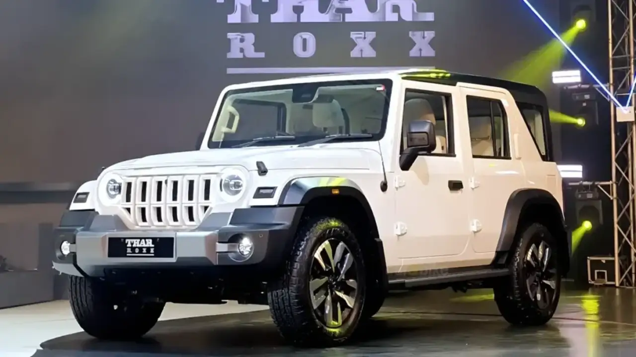 Mahindra Thar ROXX 2026 Launched