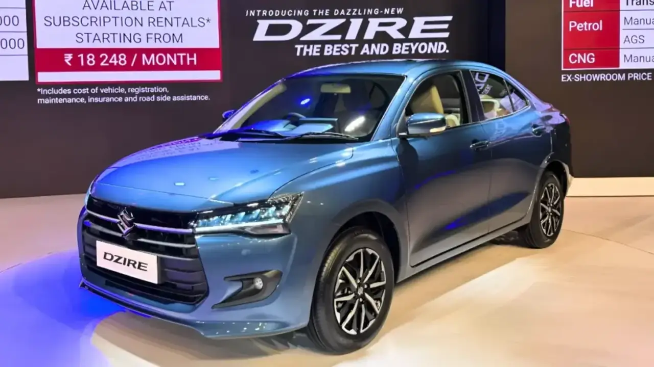 Maruti Suzuki Dzire 2026 Launched