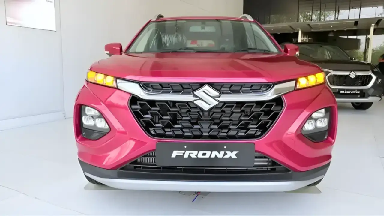 Maruti Suzuki FRONX 2026 Launched