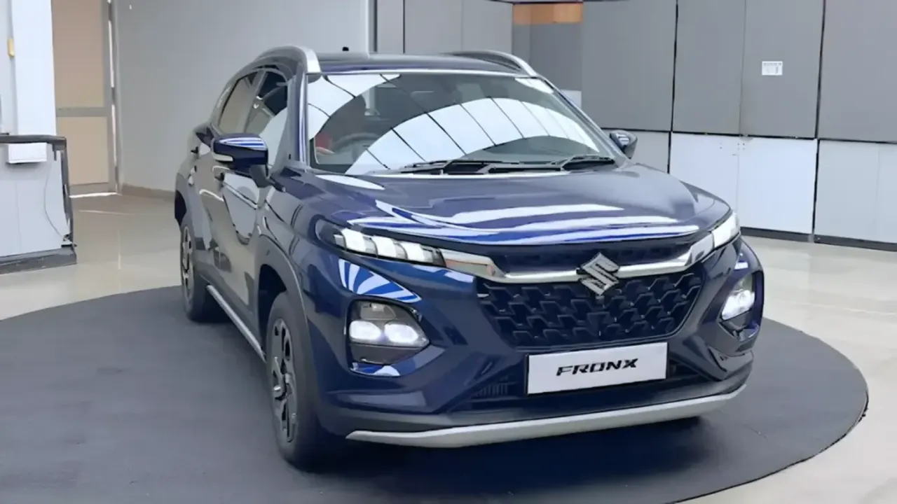 Maruti Suzuki Fronx Hybrid 2026 Launched