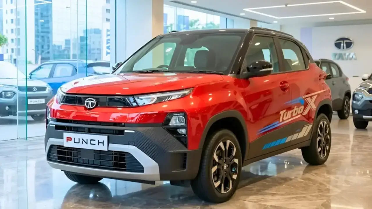 Tata Punch Facelift 2026 Unveiled