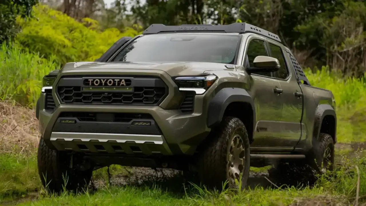 Toyota Tacoma TRD Pro 2026 Unveiled